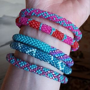 Fair trade bead bracelets